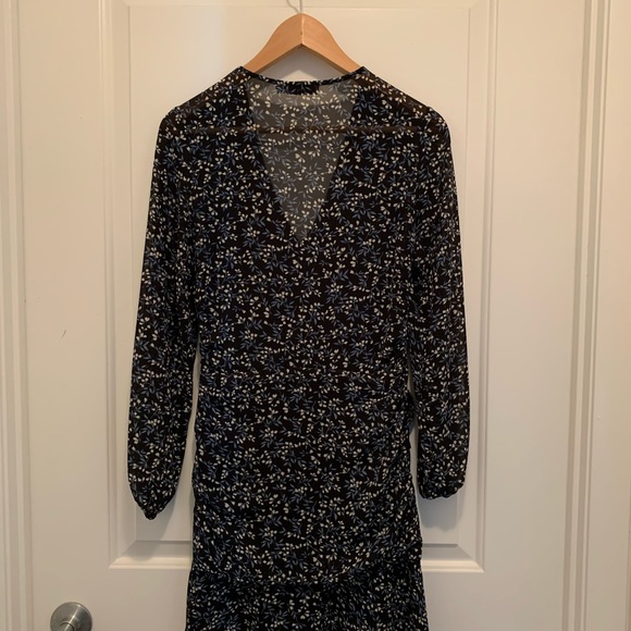 Floral Dress with Ruffles - Picture 2 of 5